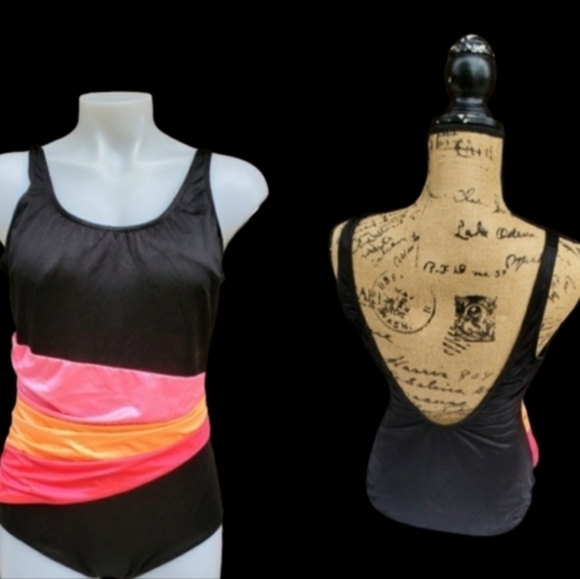 Vintage Baltex Maillot bathing suit‎ 14 - Picture 11 of 11